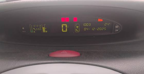 CITROËN XSARA PICASSO 1.6 I GLX 16V FLEX 4P MANUAL CITROËN XSARA PICASSO 1.6 I GLX 16V FLEX 4P MANUAL